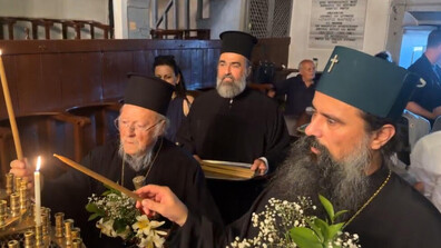 Вселенският патриарх Вартоломей пристига в България
