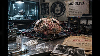MK-Ultra - тайната програма на ЦРУ за контрол на съзнанието