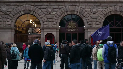 Протест срещу управляващите пред Министерски съвет