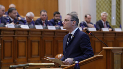 Румънският парламент одобри правителството на Лука Никулеску