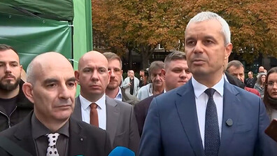Костадин Костадинов и Петър Волгин закриха предизборната си кампания