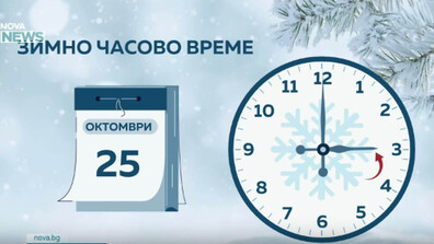 Връщаме часовниците с час назад
