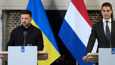 Украйна и Нидерландия започнаха работа по съвместен проект за противовъздушна отбрана, обяви Зеленски