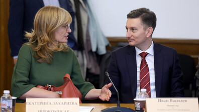 Екатерина Захариева: България пропуска възможности за милиони от ЕС заради малко кандидатури по програмата „Хоризонт Европа“
