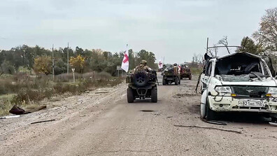 Приключи разминирането на района около град Олешки, могат да започнат доставките на хуманитарна помощ