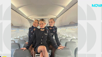 Как български стюардеси превърнаха самолетната пътека в моден подиум и станаха световен хит