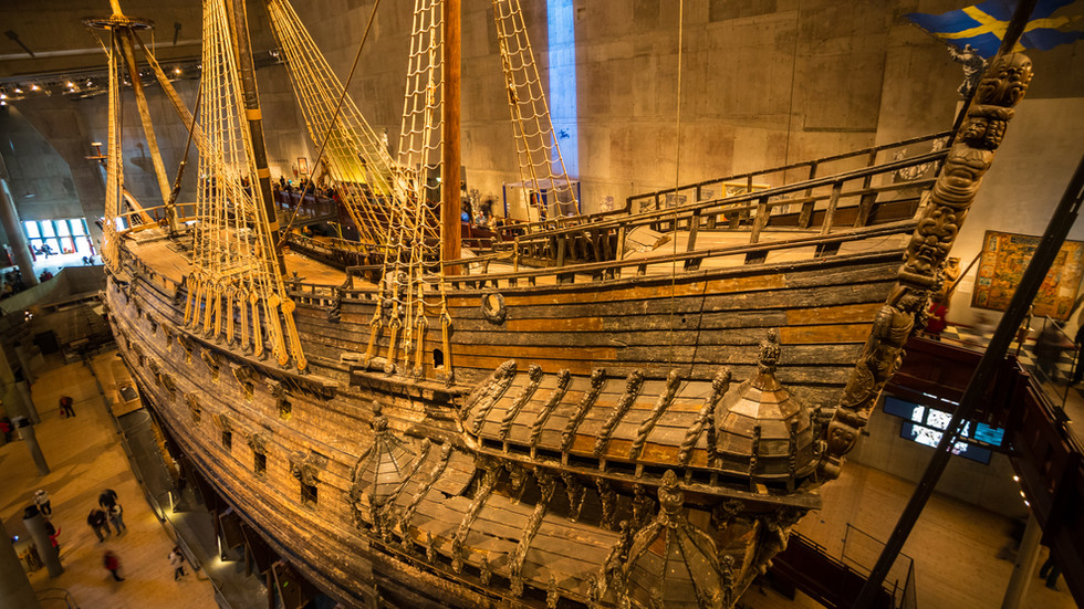 "Васа" е морски музей в Стокхолм. Снимка: Shutterstock