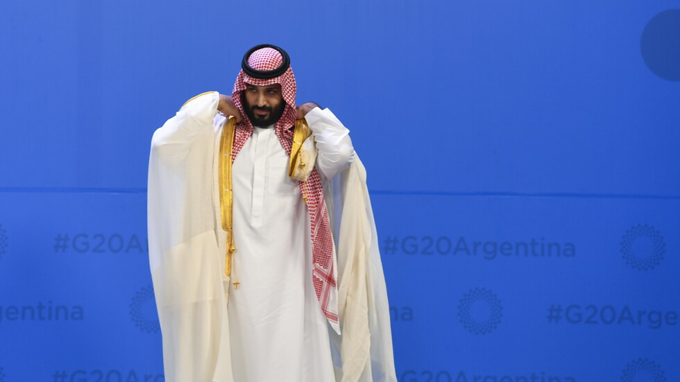 Принц Мохамед бин Салман Ал Сауд. Снимка: Архив, БГНЕС