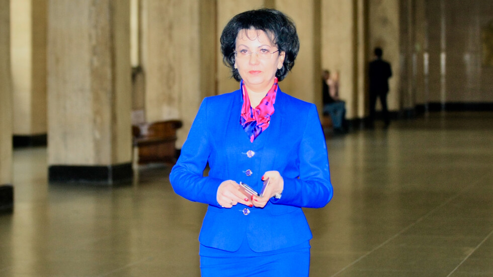 Говорителят на главния прокурор Румяна Арнаудова. Снимка: БГНЕС, архив