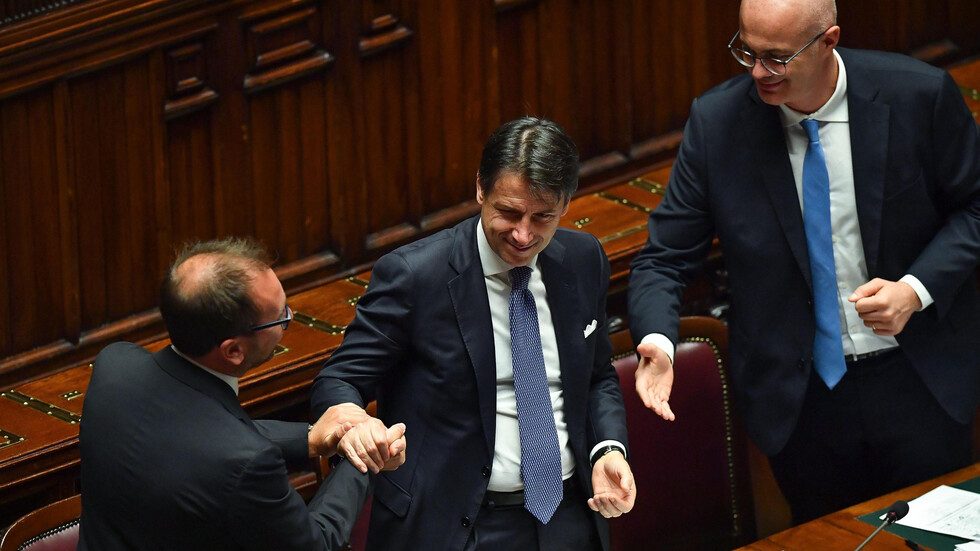 Новото коалиционно правителство на Италия спечели вота на доверие - NOVA