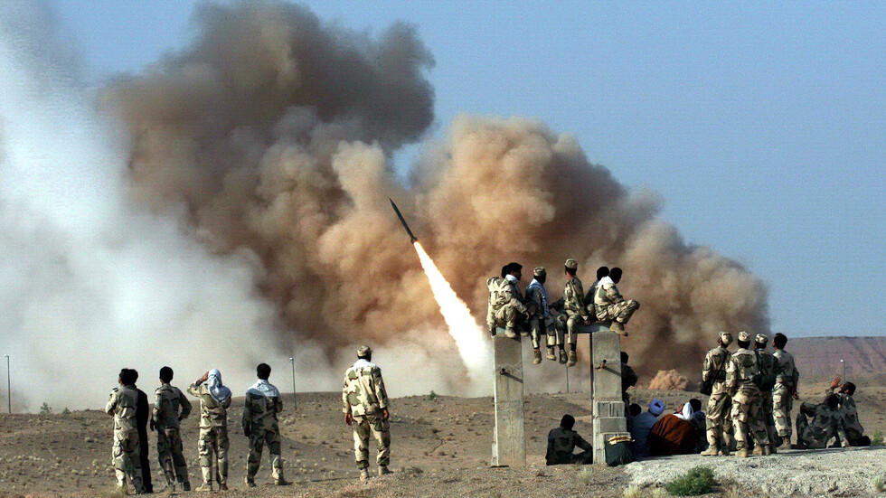 Иран изстреля ракети по американски бази в Ирак - NOVA