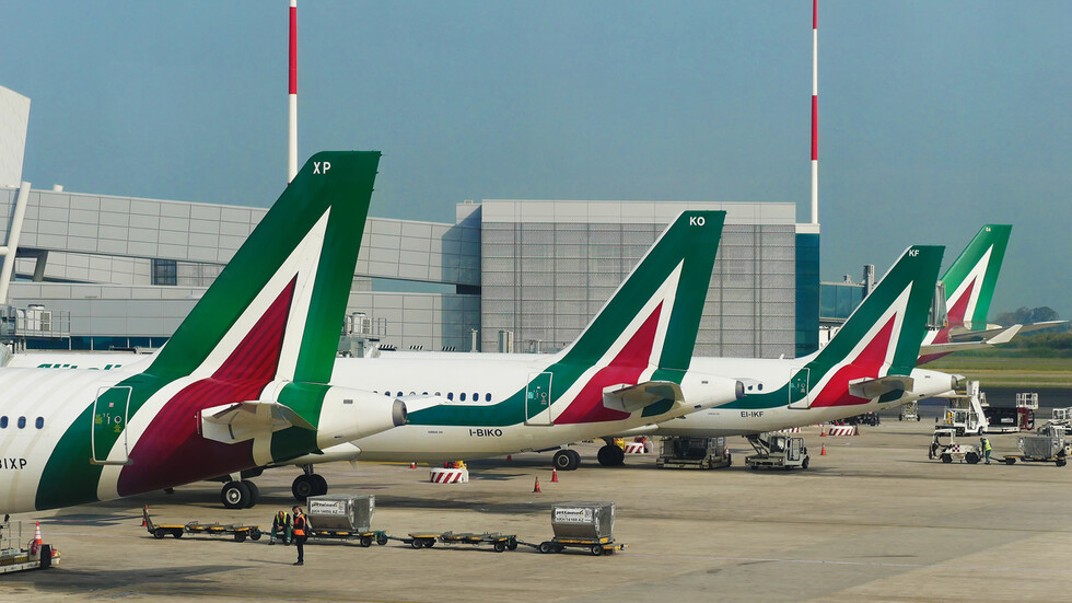 Алиталия спира всички вътрешни и международни полети от и до Милано - NOVA