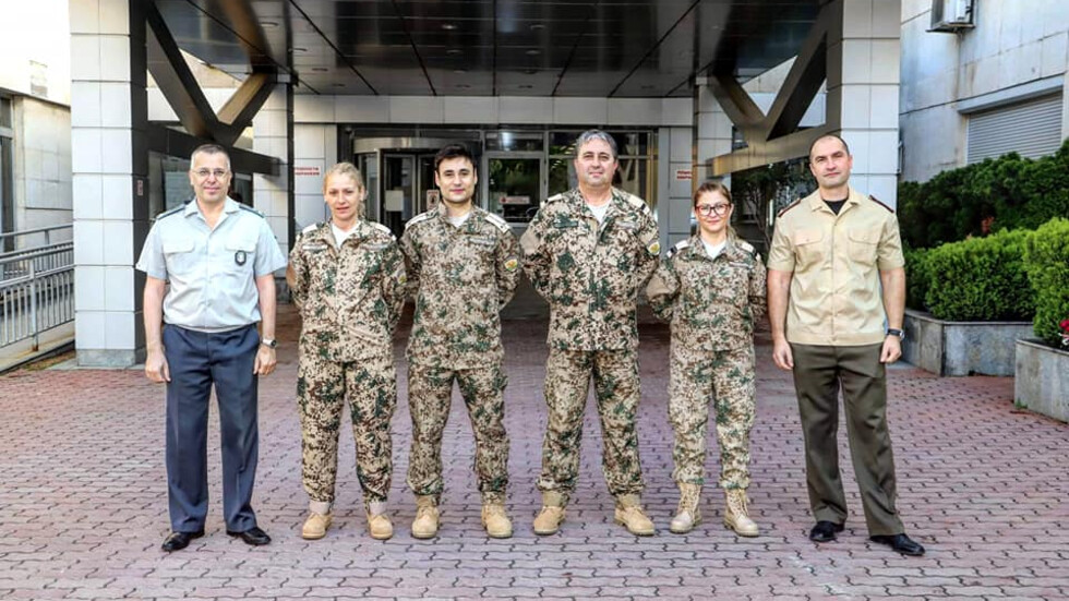 Photo: Official facebook page of Military Medical Academy Sofia
