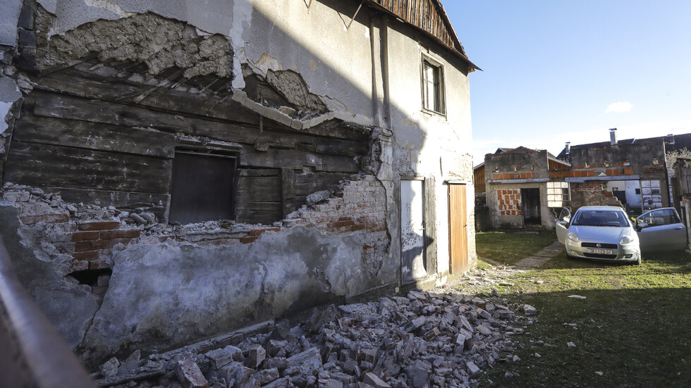 Bulgaria ready to help Croatia after devastating earthquake Nova.bg