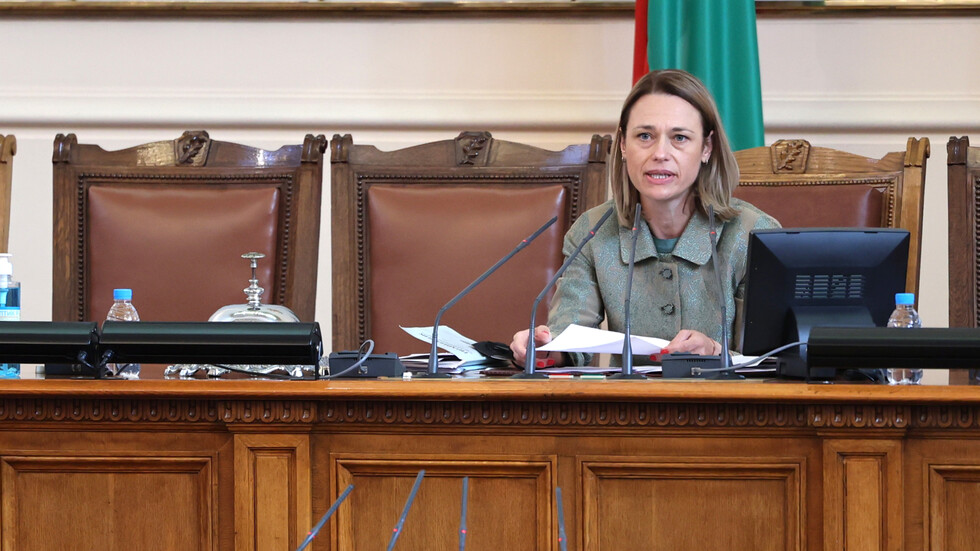 Iva Miteva was elected Speaker of the National Assembly – Elections 2021 – Bulgaria – Hello, Bulgaria