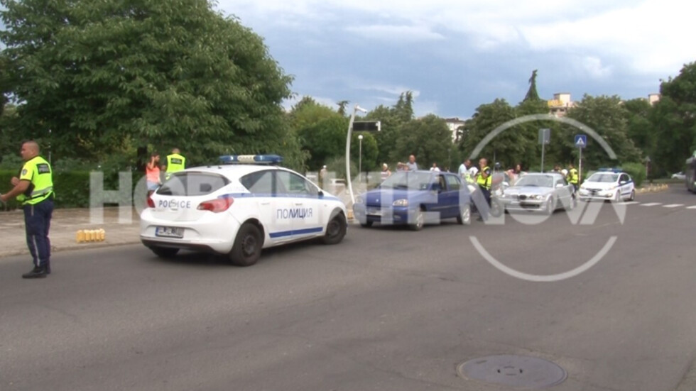 Two children collided on a pedestrian path in Burgas (PHOTOS) – Incidents – Bulgaria – NOVA News