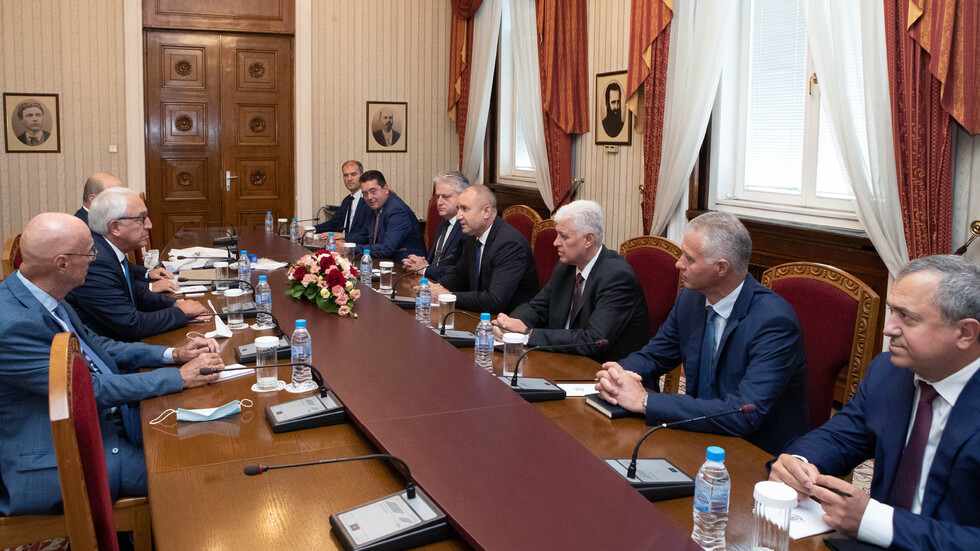 Снимка: Президентство