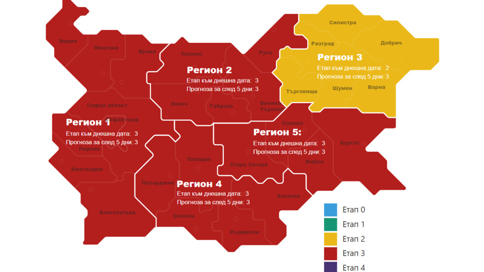 Снимка: coronavirus.bg