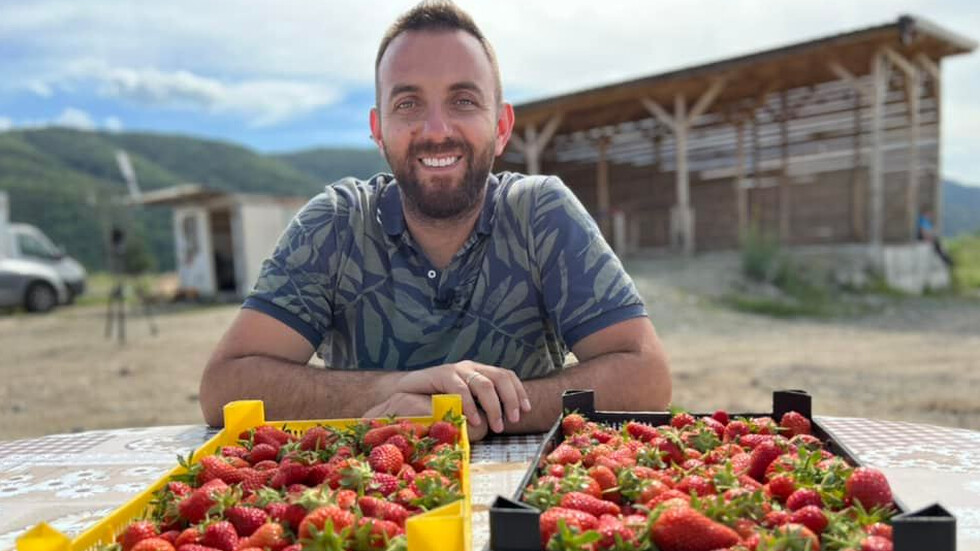 „Да хванеш гората”: Ръководител полети в РВД, който създаде ферма за ягоди и броколи