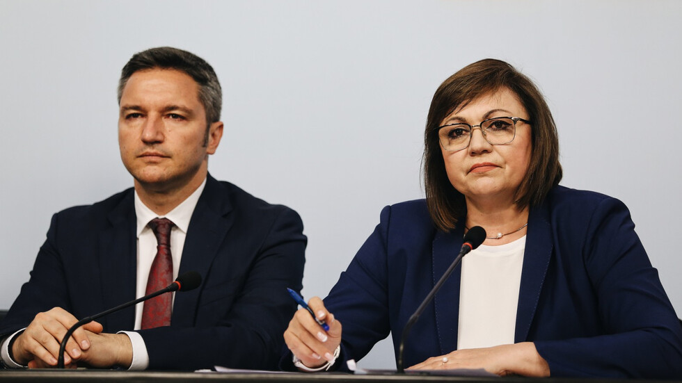 Ninova: We are stopping all negotiations with the PP for forming a government – Politics – Bulgaria – NOVA News