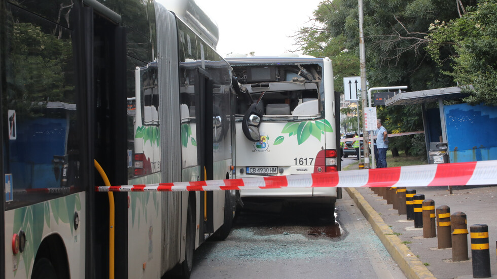 11 injured, including a child, in a collision between buses in Sofia (PHOTOS) – Incidents – Bulgaria – NOVA News