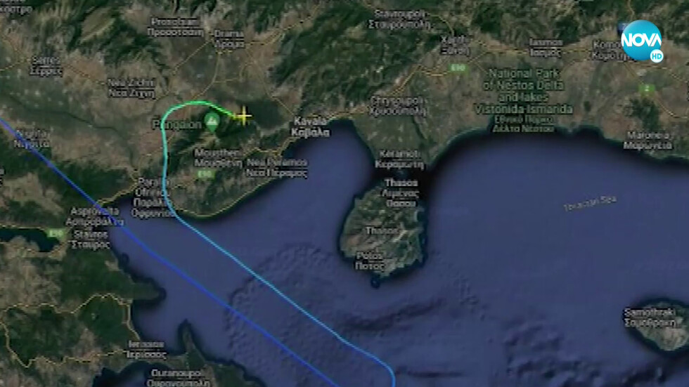 Ποιες είναι οι εκδοχές για το περιστατικό του ουκρανικού αεροσκάφους που συνετρίβη στην Ελλάδα;  – Περιστατικά – Ο κόσμος – Γεια σας, Βουλγαρία
