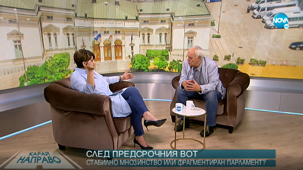 Райчев: Надявам се след изборите да има разум и да се направи голяма стабилна коалиция