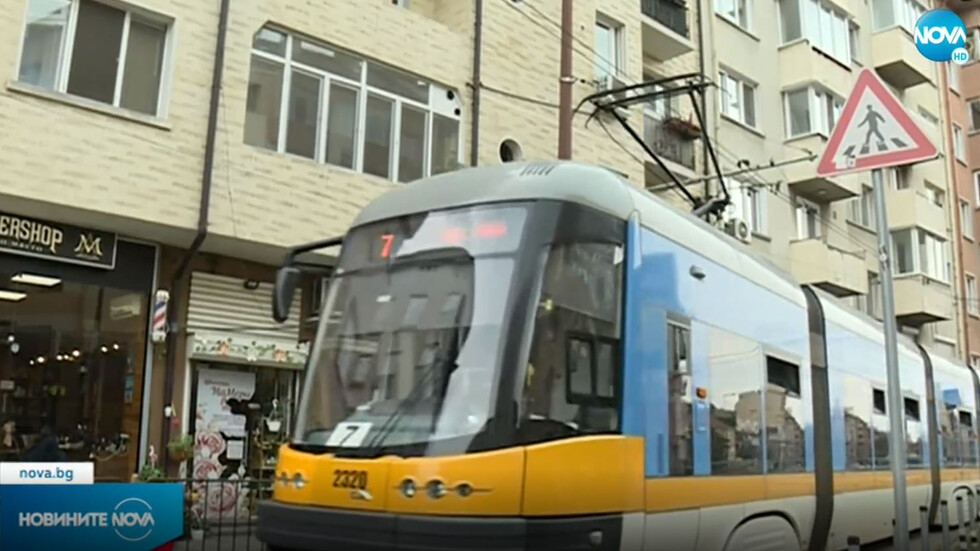 Забраняват на трамвайните мотриси да се движат по булевард "Скобелев ...