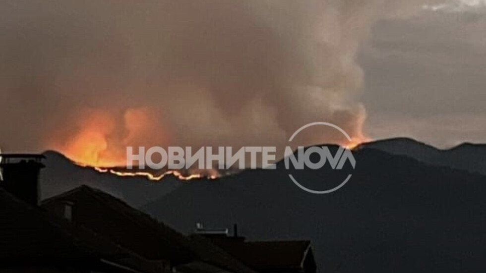 Συνεχίζεται η κατάσβεση πυρκαγιάς στο όρος Veikata (ΒΙΝΤΕΟ) – Κοινωνία – Βουλγαρία – Γεια σας, Βουλγαρία