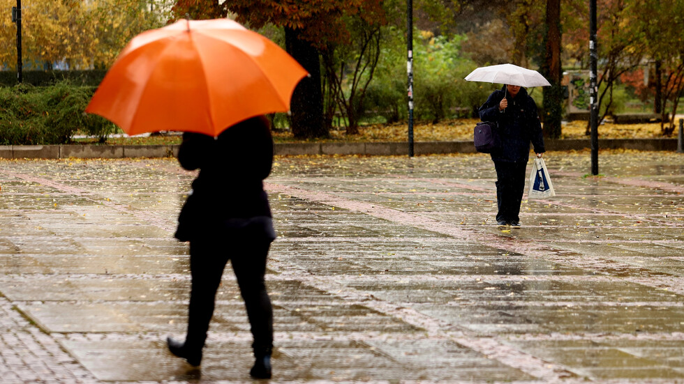 Sunday weather code dangerous for almost the whole country – Regions – Bulgaria – News NOVA