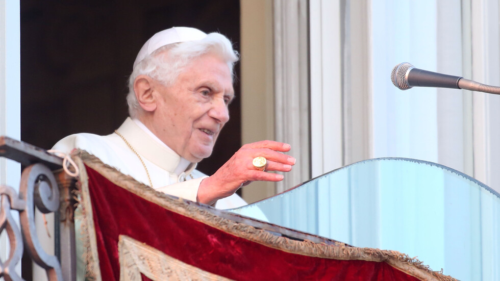 Former Pope Benedict XVI has died – Society – The World – NOVA News