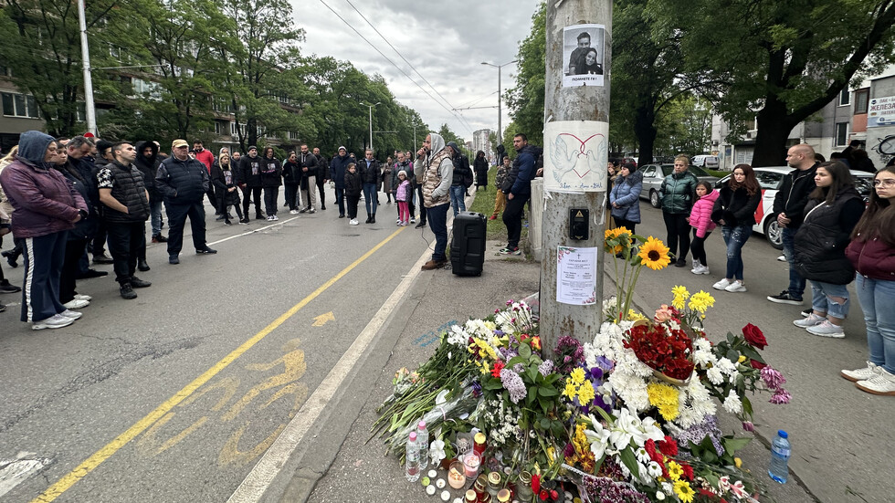 Година след смъртта на Ани и Явор: Граждани организират протест на бул. „Сливница“