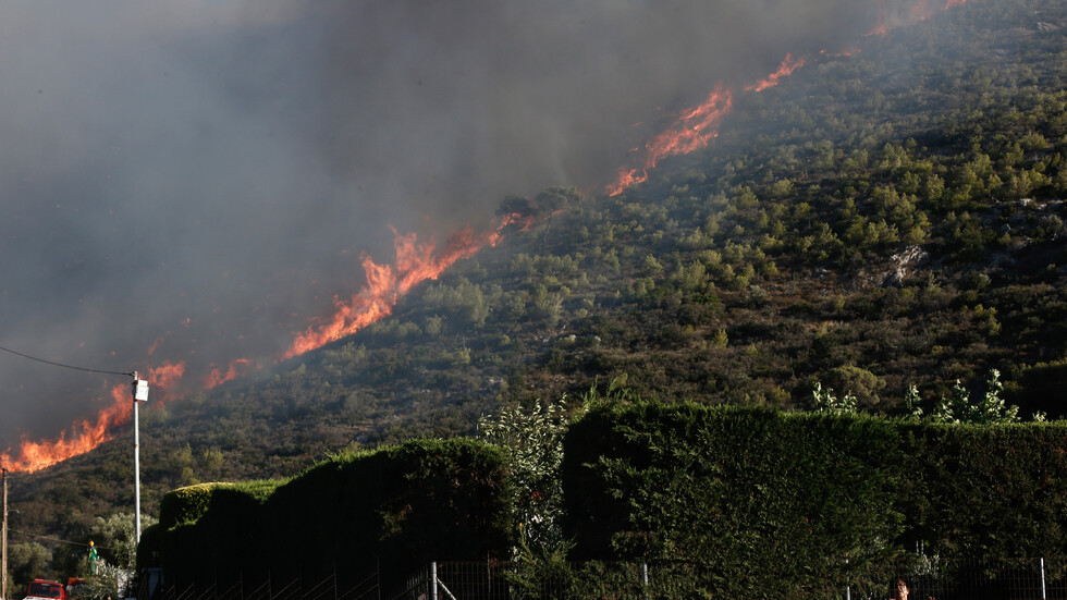 Ένας αλλοδαπός κρατείται στην Ελλάδα επειδή προκάλεσε μεγάλη φωτιά – Le Vieux Continent – Le Monde – NOVA News
