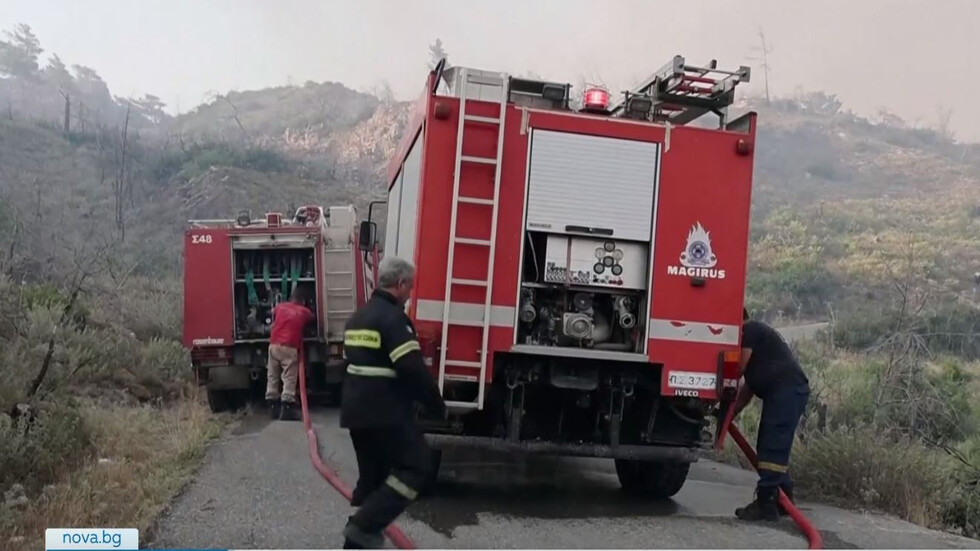Οι συναγερμοί πυρκαγιάς είναι ολοένα και πιο συχνοί: αν χρειαστεί αποσύρουμε τους πυροσβέστες μας από την Ελλάδα – Κοινωνία – Βουλγαρία – Ειδήσεις NOVA