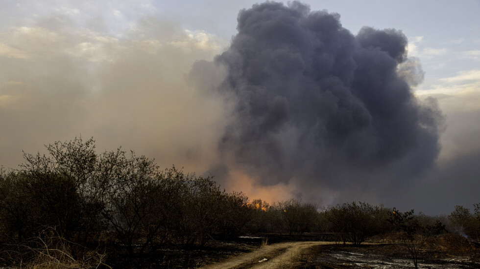 Οι πυρκαγιές στην Ελλάδα συνεχίζουν να πολλαπλασιάζονται (ΒΙΝΤΕΟ) – Κοινωνία – Le Monde – NOVA News