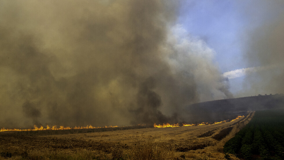 Στην Ελλάδα: έως 30.000 ευρώ πρόστιμο για πρόκληση πυρκαγιάς – Η Γηραιά Ήπειρος – Le Monde – Ειδήσεις NOVA