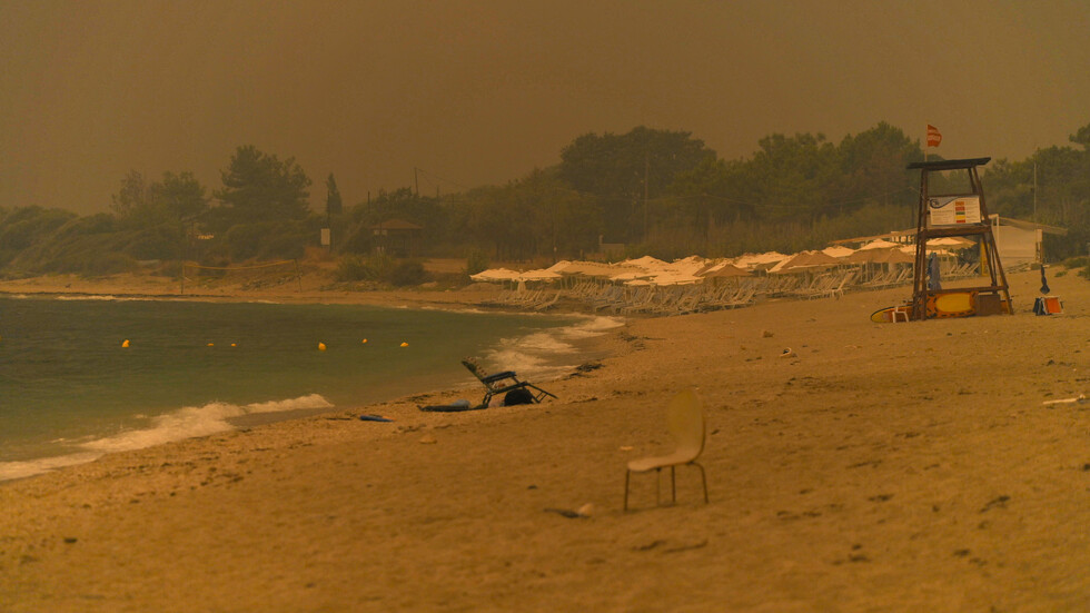 Λόγω του στοιχείου της φωτιάς: Ο αέρας στην Ελλάδα – μολυσμένος 10 φορές πάνω από τον κανόνα (ΒΙΝΤΕΟ) – Κοινωνία – Le Monde – Ειδήσεις NOVA