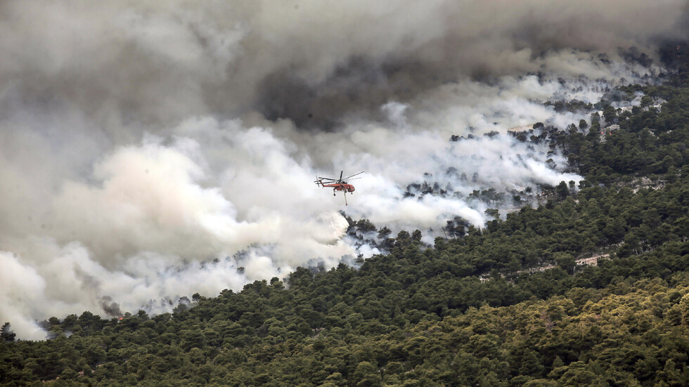 ΜΑΕ: Παραμένει περίπλοκη η κατάσταση λόγω των πυρκαγιών στην Ελλάδα (ΒΙΝΤΕΟ) – Πολιτική – Βουλγαρία – Ειδήσεις NOVA