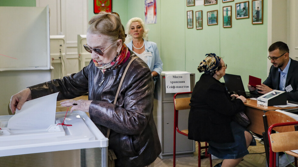 Russian Election Commission Declares United Russia’s Victory in Annexed Ukrainian Regions