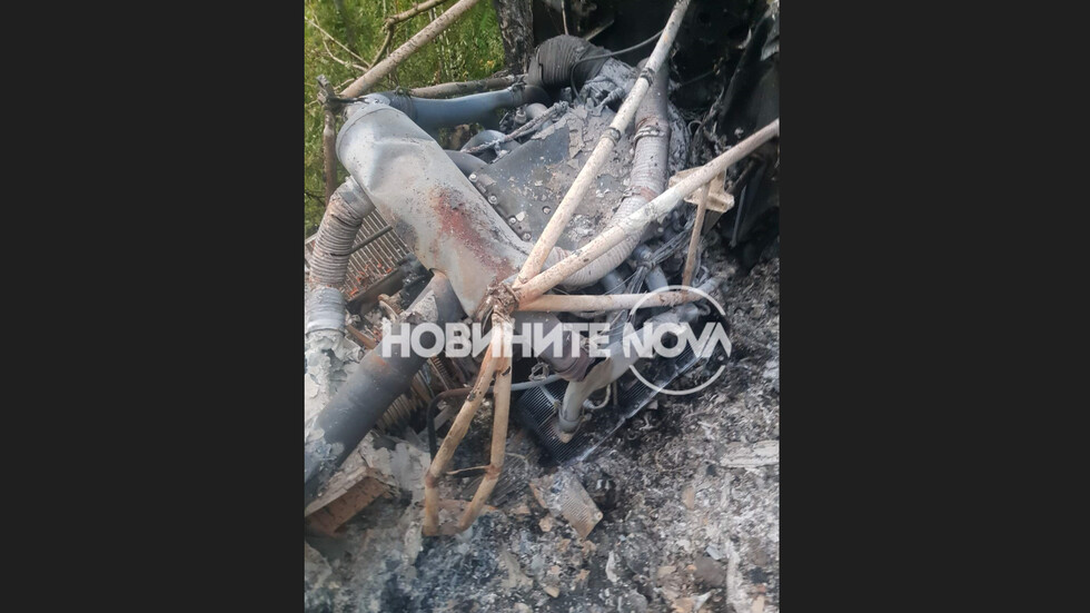 检查后：他们公布了加尔门附近直升机坠毁的原因（照片） – 事件 – 保加利亚 – NOVA News