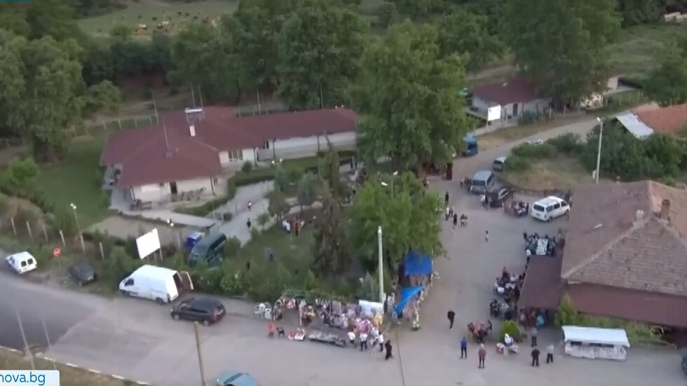 Заложническа криза в благоевградско село, има прострелян (ВИДЕО)
