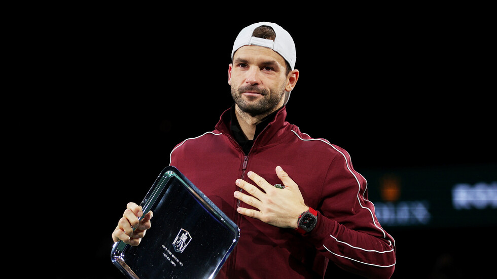 Les larmes de Grigor Dimitrov : pourquoi notre première raquette a pleuré après la finale avec Djokovic