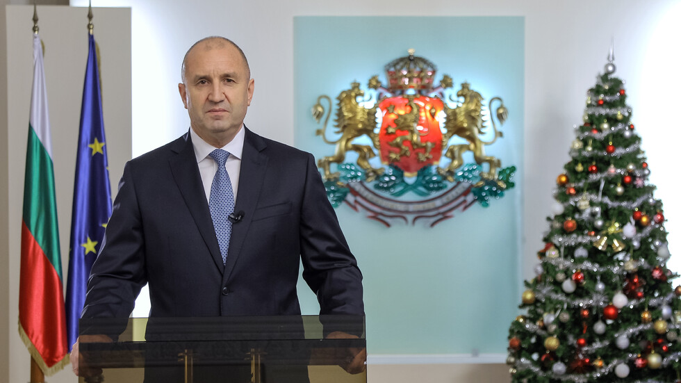 President Rumen Radev’s New Year Address 2024: Calls for Unity and Prosperity