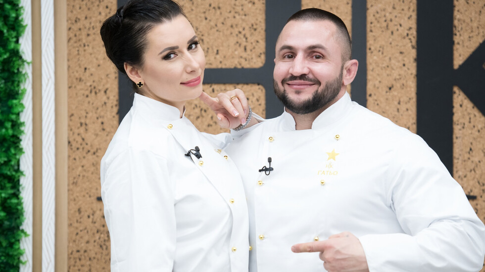 Photo of Le chef Angelov combine Gatio et Kobelkina dans Hell's Kitchen 6