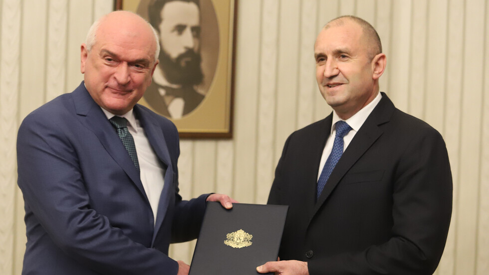 Radev a nommé Dimitar Glavchev pour former le gouvernement – Politique – Bulgarie – Nova News