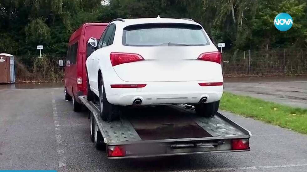 Photo of « Absurdité totale » : un homme a du mal à récupérer sa voiture, à la prendre et à l'envoyer en Allemagne