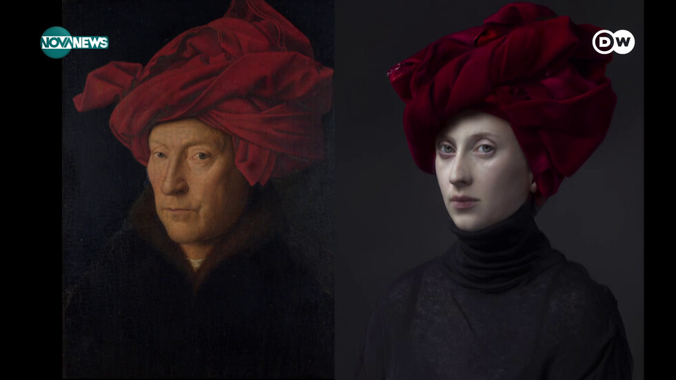 Екип баща и дъщеря: Семейство пресъздава исторически портрети с подръчни материали (ВИДЕО)