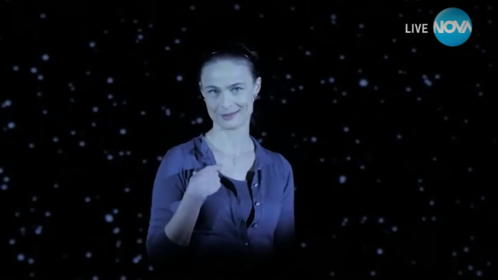 Йоана Буковска-Давидова представя моноспектакъла си „Променяне“