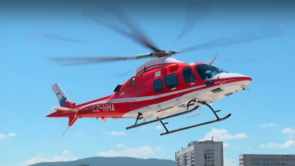 Notre hélicoptère médical dans sa première opération réussie en montagne (photos) – Santé – Bulgarie – Nova News
