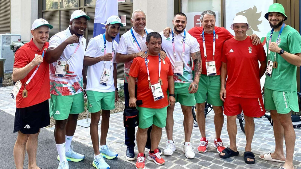 Снимка: Media Bulgarian Boxing